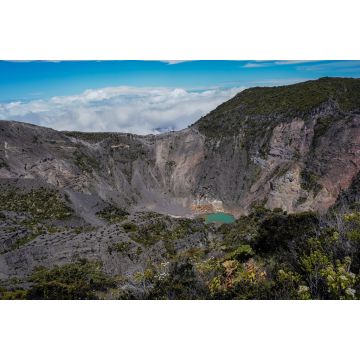Lais Puzzle - Schöner Blick aus der Luft auf den Vulkan Irazu in Costa Rica - 2.000 Teile