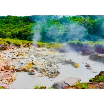 Lais Puzzle - Kochender Schlammtopf im Nationalpark Rincon de la Vieja, Guanacaste, Costa Rica - 1.000 Teile