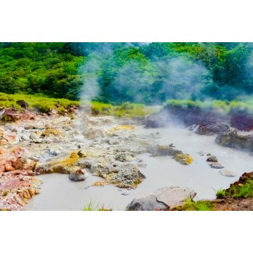 Lais Puzzle - Kochender Schlammtopf im Nationalpark Rincon de la Vieja, Guanacaste, Costa Rica - 2.000 Teile