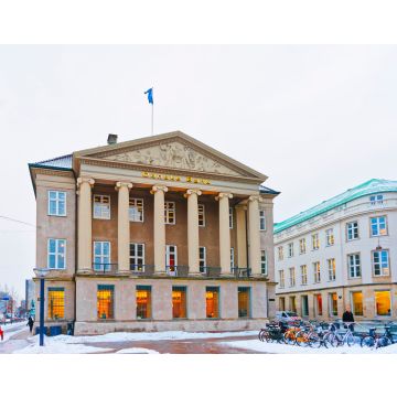Lais Puzzle - Danske Bank in Kopenhagen im Winter - 40, 100, 200, 500, 1.000 & 2.000 Teile