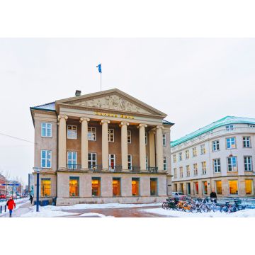 Lais Puzzle - Danske Bank in Kopenhagen im Winter - 1.000 Teile