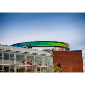 Lais Puzzle - Das Museum für zeitgenössische Kunst Aros in Aarhus, Dänemark - 1.000 Teile