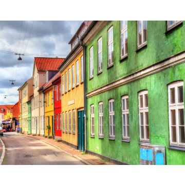 Lais Puzzle - Gebäude in der Altstadt von Helsingor - Dänemark - 40, 100, 200, 500, 1.000 & 2.000 Teile