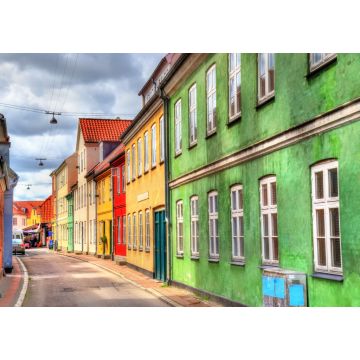 Lais Puzzle - Gebäude in der Altstadt von Helsingor - Dänemark - 1.000 Teile