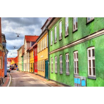 Lais Puzzle - Gebäude in der Altstadt von Helsingor - Dänemark - 2.000 Teile