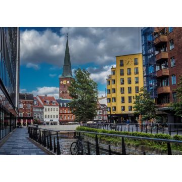 Lais Puzzle - Gebäude in Aarhus Dänemark - 1.000 Teile