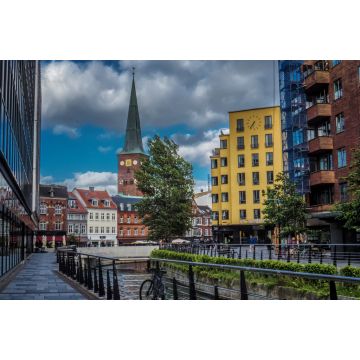 Lais Puzzle - Gebäude in Aarhus Dänemark - 2.000 Teile