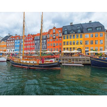 Lais Puzzle - Bunte Häuser am Nyhavn, Kopenhagen, Dänemark - 40, 100, 200, 500, 1.000 & 2.000 Teile