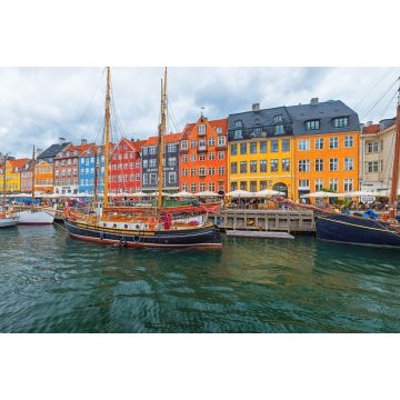 Lais Puzzle - Bunte Häuser am Nyhavn, Kopenhagen, Dänemark - 2.000 Teile