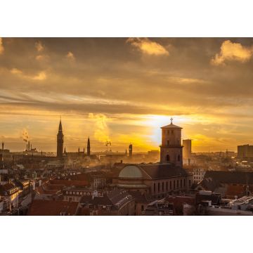 Lais Puzzle - Kopenhagen - die Hauptstadt und bevölkerungsreichste Stadt Dänemarks. Ein beliebter Ort für Touristen und Reisende. Beeindruckt von einer historischen Altstadt und besonderer Architektur - 1.000 Teile