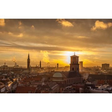 Lais Puzzle - Kopenhagen - die Hauptstadt und bevölkerungsreichste Stadt Dänemarks. Ein beliebter Ort für Touristen und Reisende. Beeindruckt von einer historischen Altstadt und besonderer Architektur - 2.000 Teile