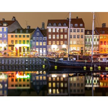 Lais Puzzle - Kopenhagen Nyhavn Dänemark - 40, 100, 200, 500, 1.000 & 2.000 Teile