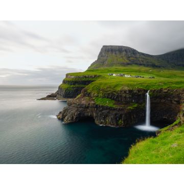 Lais Puzzle - Gasadalur Wasserfall, Färöer Inseln - 40, 100, 200, 500, 1.000 & 2.000 Teile