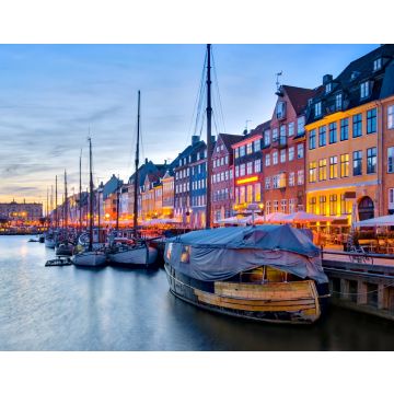 Lais Puzzle - Nyhavn mit seinem malerischen Hafen mit alten Segelschiffen und bunten Fassaden alter Häuser in Kopenhagen, Dänemark - 40, 100, 200, 500, 1.000 & 2.000 Teile