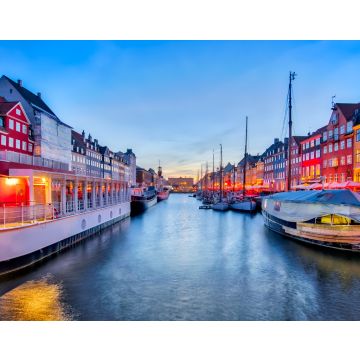 Lais Puzzle - Nyhavn mit bunten Fassaden alter Häuser in Kopenhagen, Dänemark - 40, 100, 200, 500, 1.000 & 2.000 Teile