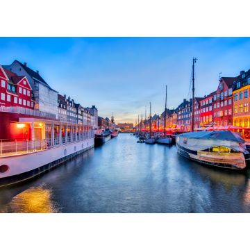 Lais Puzzle - Nyhavn mit bunten Fassaden alter Häuser in Kopenhagen, Dänemark - 1.000 Teile