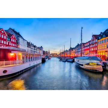 Lais Puzzle - Nyhavn mit bunten Fassaden alter Häuser in Kopenhagen, Dänemark - 2.000 Teile