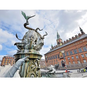 Lais Puzzle - Rathausplatz, Kopenhagen, Dänemark - 40, 100, 200, 500, 1.000 & 2.000 Teile