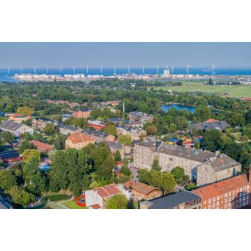 Lais Puzzle - Luftaufnahme der Freistadt Christiania in Kopenhagen, Dänemark - 2.000 Teile