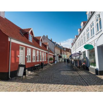 Lais Puzzle - Alte Straßen und Fachwerkhäuser in Ebeltoft, Dänemark - 40, 100, 200, 500, 1.000 & 2.000 Teile