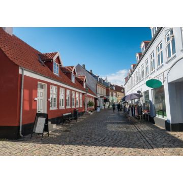 Lais Puzzle - Alte Straßen und Fachwerkhäuser in Ebeltoft, Dänemark - 1.000 Teile