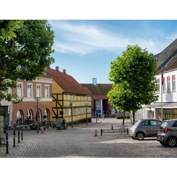 Lais Puzzle - Alte Straßen in Grenaa, Dänemark - 40, 100, 200, 500, 1.000 & 2.000 Teile