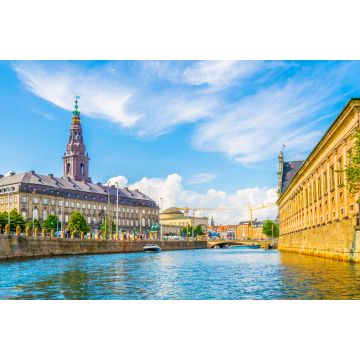 Lais Puzzle - Schloss Christiansborg Slot in Kopenhagen, Dänemark - 2.000 Teile