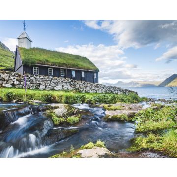 Lais Puzzle - Funningur, Färöer Inseln, Dänemark - 40, 100, 200, 500, 1.000 & 2.000 Teile