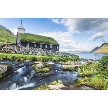 Lais Puzzle - Funningur, Färöer Inseln, Dänemark - 2.000 Teile