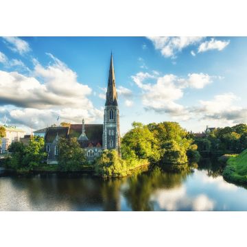 Lais Puzzle - St. Albans Kirche, Kopenhagen, Dänemark - 500, 1.000 & 2.000 Teile