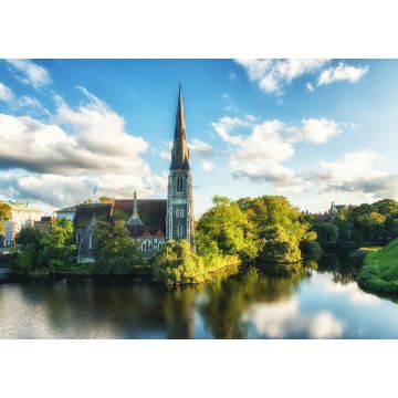Lais Puzzle - St. Albans Kirche, Kopenhagen, Dänemark - 1.000 Teile