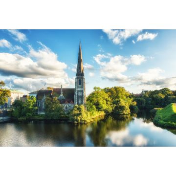 Lais Puzzle - St. Albans Kirche, Kopenhagen, Dänemark - 2.000 Teile
