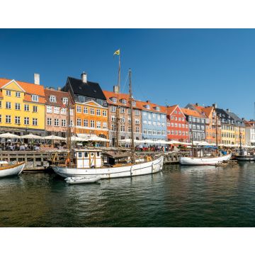 Lais Puzzle - Bunte Fassaden entlang des Nyhavn, Kopenhagen - 40, 100, 200, 500, 1.000 & 2.000 Teile