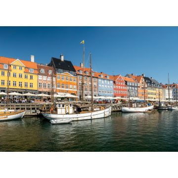 Lais Puzzle - Bunte Fassaden entlang des Nyhavn, Kopenhagen - 1.000 Teile