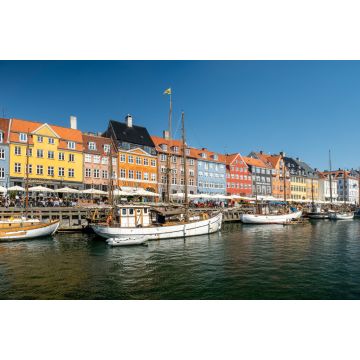 Lais Puzzle - Bunte Fassaden entlang des Nyhavn, Kopenhagen - 2.000 Teile