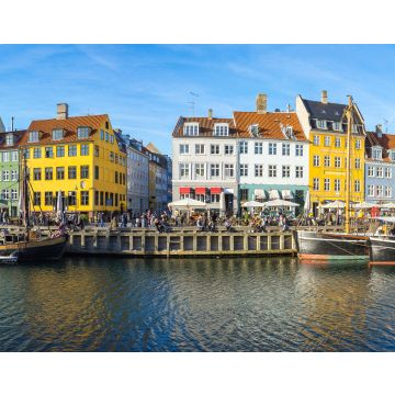 Lais Puzzle - Panoramablick auf Nyhavn mit dem Kanal in Kopenhagen, Dänemark - 40, 100, 200, 500, 1.000 & 2.000 Teile