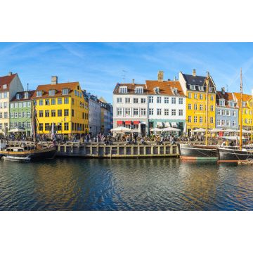 Lais Puzzle - Panoramablick auf Nyhavn mit dem Kanal in Kopenhagen, Dänemark - 2.000 Teile