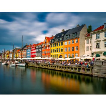 Lais Puzzle - Nyhavn-Kanal in Kopenhagen - 40, 100, 200, 500, 1.000 & 2.000 Teile