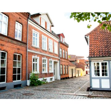 Lais Puzzle - Altstadt von Odense, Dänemark - 40, 100, 200, 500, 1.000 & 2.000 Teile