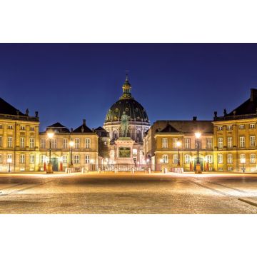 Lais Puzzle - Schloss Amalienborg in Kopenhagen, Dänemark bei Nacht - 2.000 Teile