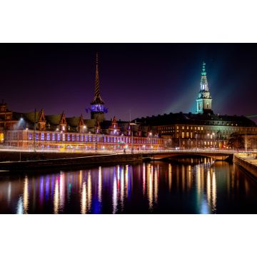 Lais Puzzle - Kopenhagener Lichterfest Børsen - 2.000 Teile