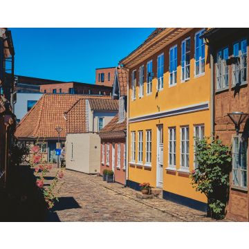 Lais Puzzle - Schöne Straßen in der Altstadt. Odense, Dänemark - 40, 100, 200, 500, 1.000 & 2.000 Teile