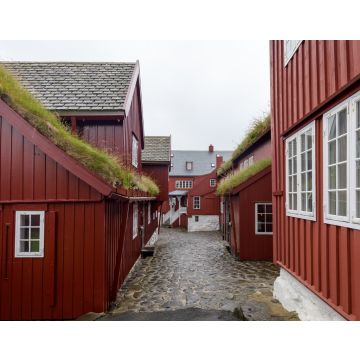 Lais Puzzle - Holzhäuser in Tinganes, Torshavn Färöer Inseln - 40, 100, 200, 500, 1.000 & 2.000 Teile