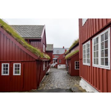 Lais Puzzle - Holzhäuser in Tinganes, Torshavn Färöer Inseln - 2.000 Teile