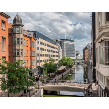 Lais Puzzle - Der Fluss Aarhus fließt durch das Stadtzentrum, Dänemark - 40, 100, 200, 500, 1.000 & 2.000 Teile