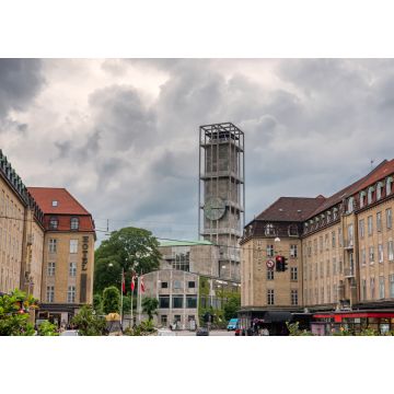 Lais Puzzle - Rathaus der Stadt Aarhus, Dänemark - 1.000 Teile