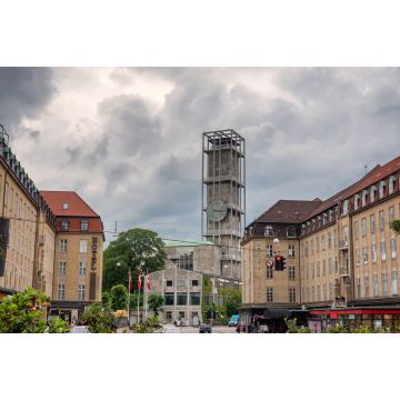 Lais Puzzle - Rathaus der Stadt Aarhus, Dänemark - 2.000 Teile