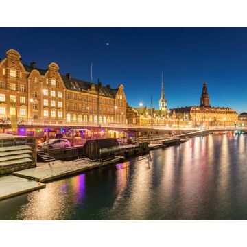 Lais Puzzle - Kopenhagen im Stadtzentrum - 40, 100, 200, 500, 1.000 & 2.000 Teile