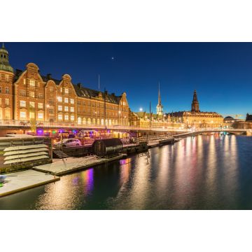 Lais Puzzle - Kopenhagen im Stadtzentrum - 2.000 Teile