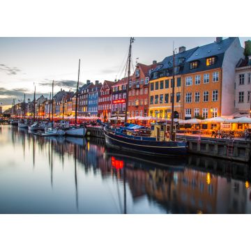Lais Puzzle - Kopenhagen Stadt und Kanal Nyhavn in Dänemark - 1.000 Teile